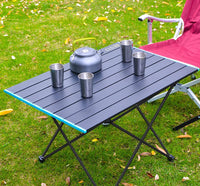 Foldable Camping Aluminum Table (Large Size)