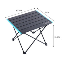 Foldable Camping Aluminum Table
