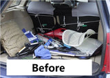 Car Organiser Car Trunk Storage Bag Box (Black)