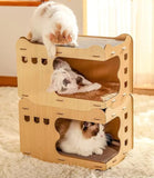 Cat House Tree House Tower House