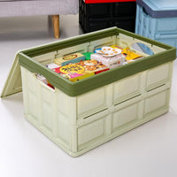 Collapsible Storage Box (Green)(50L)