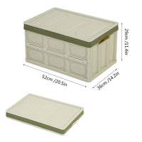 Collapsible Storage Box (Green)(50L)