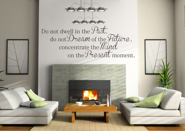 Wall Decal - Concentrate The Mind