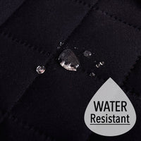 Waterproof Pet Dog Sofa Cover (Three Seater)(Black)