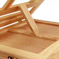 Foldable Wooden Desktop Easel
