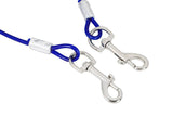 Dog Tie Out Cable Dog Steel Lead Leash (10 Metre)