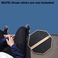 Practice Drum Pad (Black)