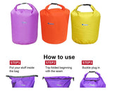 Dry Bag Dry Sack Waterproof Bag 40L - Orange