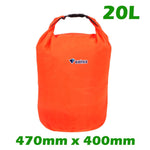 Dry Bag Dry Sack Waterproof Bag 20L - Orange
