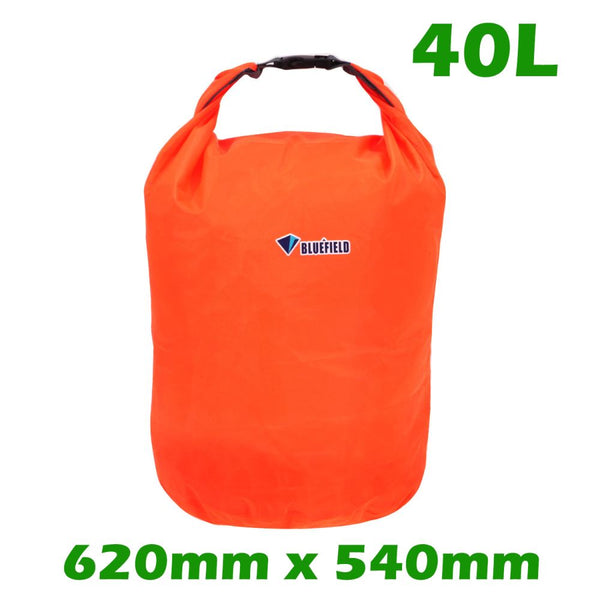 Dry Bag Dry Sack Waterproof Bag 40L - Orange