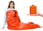 Emergency Sleeping Bag Camping Rescue Survival Blanket