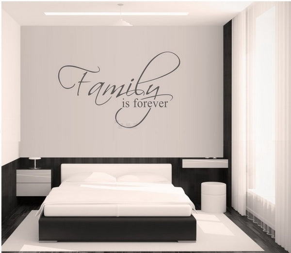 Wall Decal - Family Is Forever