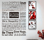 Wall Decal - Family Promise