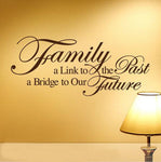 Wall Decal - Family