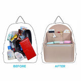 Backpack Bag Insert Organiser