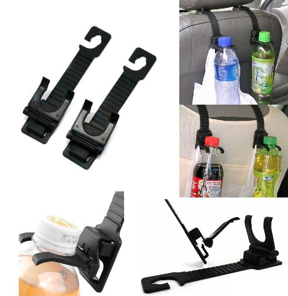 Car Seat Pot hook For Bottles And Bags (2pcs)