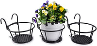 Hanging Flower Planter Pot Holder Basket