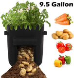 Garden Grow Bag (9.5 Gallons)