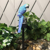 Garden Solar Light Parrot Bird Light