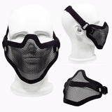 Airsoft Mask Mesh Mask (Tan)