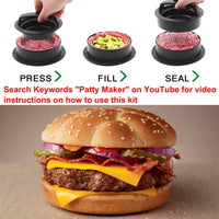 Hamburger Meat Press Molds Patty Maker