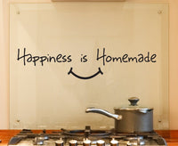Wall Decal - Happiness Is Homemade