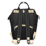 Nappy Bag Mummy Bag Backpack (Black)