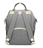 Nappy Bag Mummy Bag Backpack (Grey)
