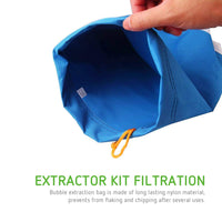 Herbal Ice Filter Bubble Bag (1 Gallon)(5pcs)