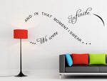 Wall Decal - In That Moment