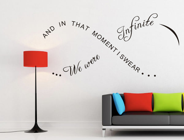 Wall Decal - In That Moment