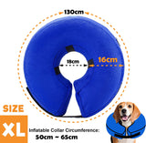 Protective Inflatable Collar for Dogs and Cats - Extra Large