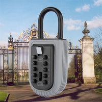 Key Safe Lock Key Storage Box (10 Digit)(Padlock Style)