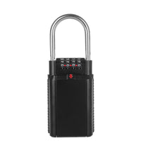 Key Safe Lock Security Box (Padlock Style)(Black)