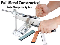 Fix-angle Knife Sharpener System