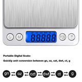 Pocket Scale Jewelry Scale 3000g x 0.1g