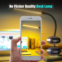 LED Clip Desk Lamp Reading Light