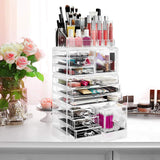 Large Makeup Storage Case Box Organiser Holder