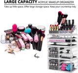 Large Makeup Storage Case Box Organiser Holder