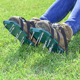 Lawn Grass Aerator Spike Shoes