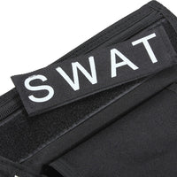 Waist Bag Leg Bag (Black)