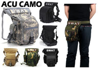 Waist Bag Leg Bag (ACU CAMO)