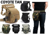 Waist Bag Leg Bag (Coyote Tan)