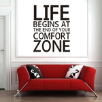 Wall Decal - Life Comfort Zone
