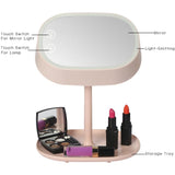 Makeup Mirror Lamp (Pale Pinkish Grey)