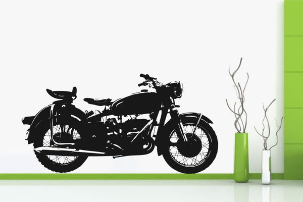 Wall Decal - Motorcycle