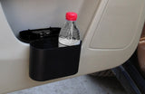 Car Trash Rubbish Bin Litter Container (Black)