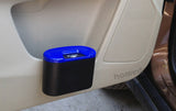 Car Trash Rubbish Bin Litter Container (Blue)