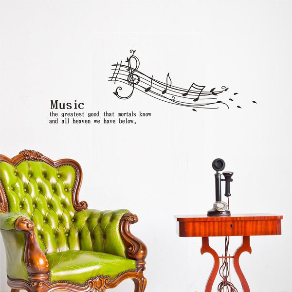 Wall Decal - Music In The Wind