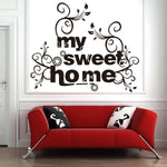 Wall Decal - My Sweet Home